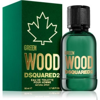 Dsquared2 Green Wood Eau de Toilette pentru bărbați - imagine 3